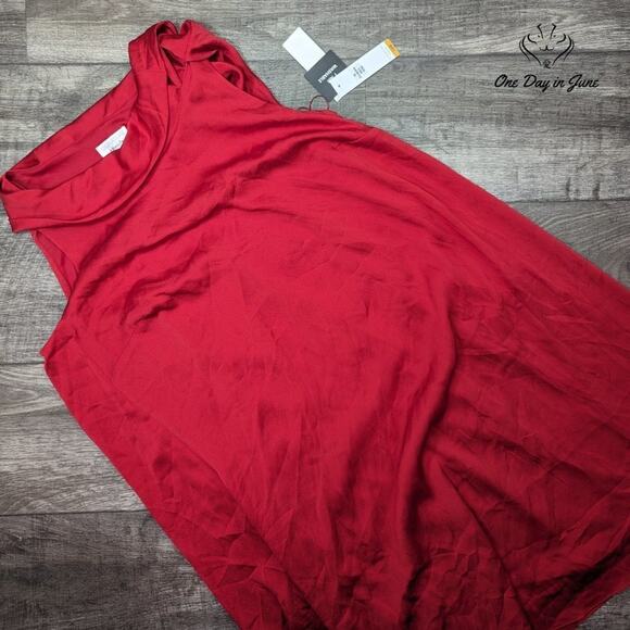 Robbie Bee Signature Plus Size Sleeveless Dress Size 16W - Picture 3 of 7